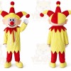 Christmas Clown Mascot Costume