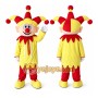 Christmas Clown Mascot Costume