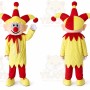 Christmas Clown Mascot Costume