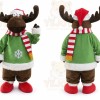 Christmas Deer Elk Mascot Costume