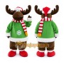 Christmas Deer Elk Mascot Costume