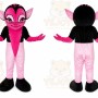 Christmas Deer Mascot Costume Suit Cosplay Party