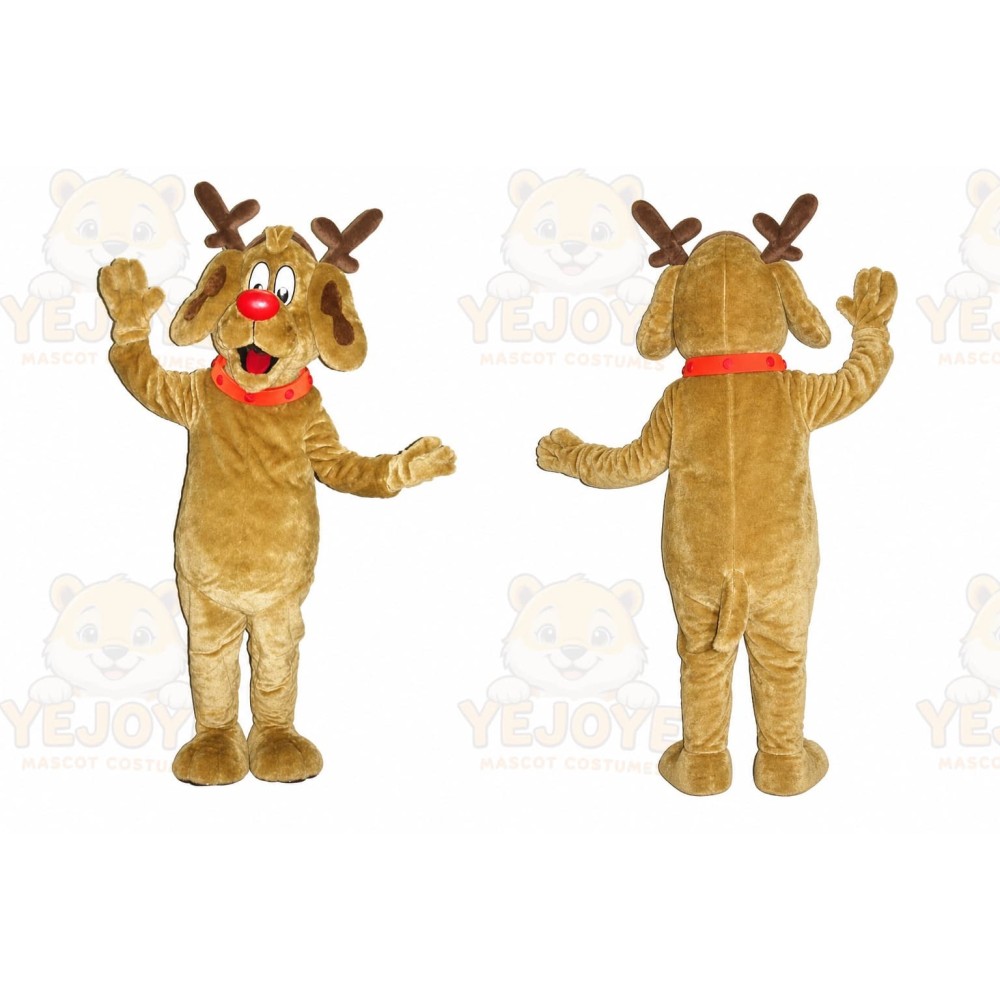 Christmas Deer Mascot Costume