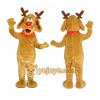 Christmas Deer Mascot Costume