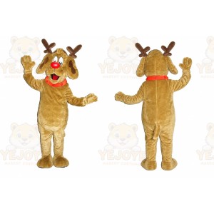 Christmas Deer Mascot Costume
