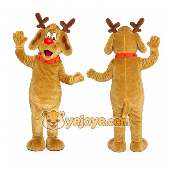 Christmas Deer Mascot Costume