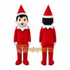 Christmas Elf Boy Mascot Costumes Christmas Elf Boy Mascot Costumes