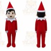 Christmas Elf Boy Mascot Costumes