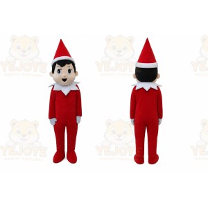 Christmas Elf Boy Mascot Costumes