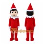 Christmas Elf Boy Mascot Costumes