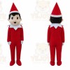 Christmas Elf Mascot Costume
