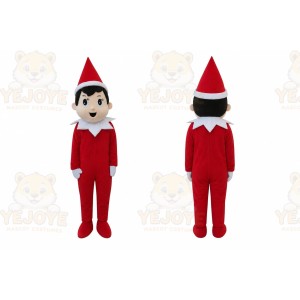 Christmas Elf Mascot Costume