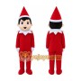 Christmas Elf Mascot Costume