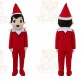 Christmas Elf Mascot Costume