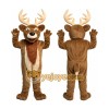 Christmas Elk Deer Cartoon Mascot Costume Christmas Elk Deer Cartoon Mascot Costume