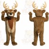 Christmas Elk Deer Cartoon Mascot Costume