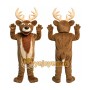 Christmas Elk Deer Cartoon Mascot Costume
