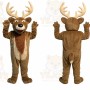Christmas Elk Deer Cartoon Mascot Costume