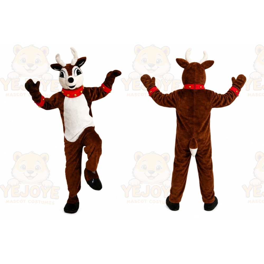 Christmas Elk Mascot Costume for Adult