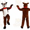 Christmas Elk Mascot Costume for Adult