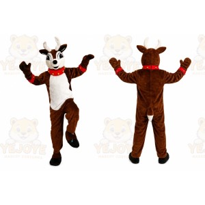 Christmas Elk Mascot Costume for Adult