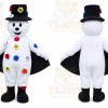Christmas Flower Snowman Mascot Costumes