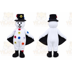 Christmas Flower Snowman Mascot Costumes