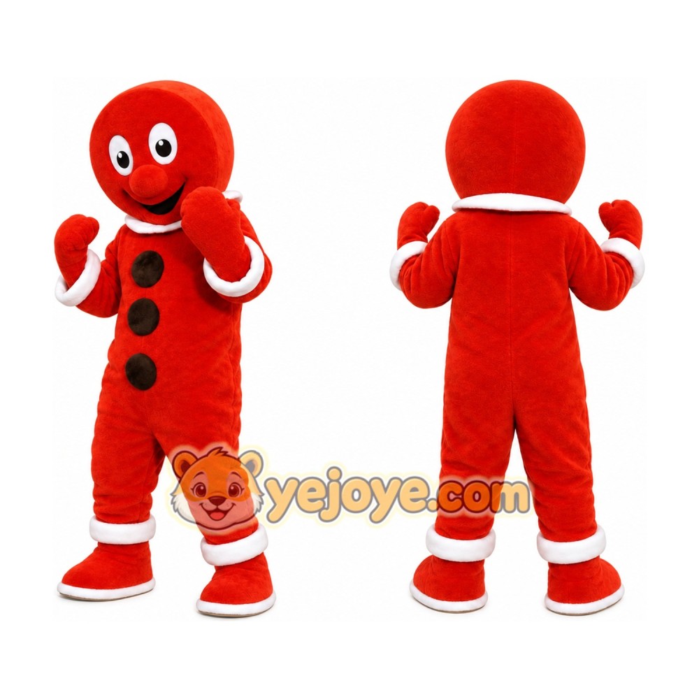 Christmas Folk Mascot Costumes Christmas Folk Mascot Costumes
