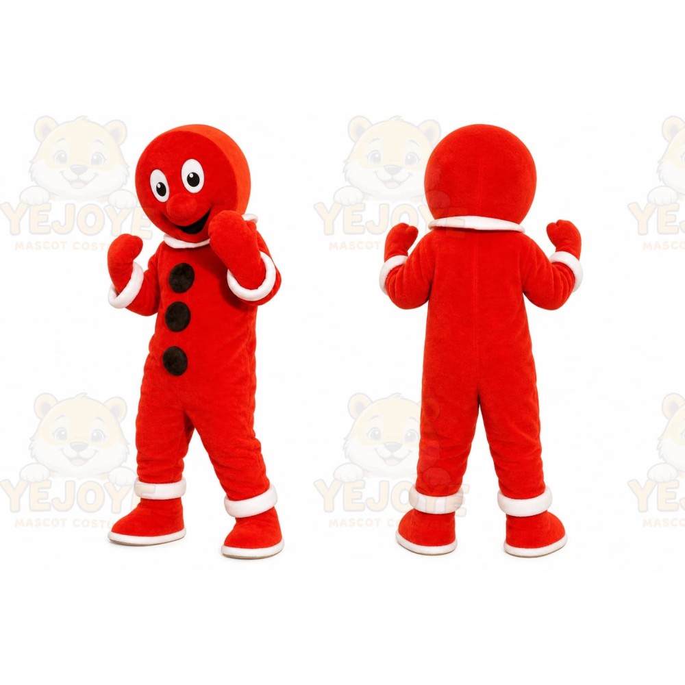 Christmas Folk Mascot Costumes