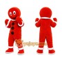 Christmas Folk Mascot Costumes