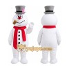Christmas Frosty The Snowman Mascot Costume Christmas Frosty The Snowman Mascot Costume