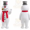 Christmas Frosty The Snowman Mascot Costume