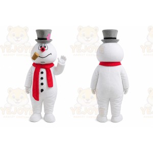 Christmas Frosty The Snowman Mascot Costume