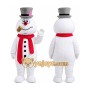 Christmas Frosty The Snowman Mascot Costume