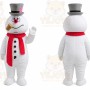 Christmas Frosty The Snowman Mascot Costume