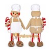 Christmas Gingerbread Cook Mascot Costumes Christmas Gingerbread Cook Mascot Costumes