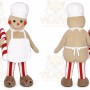 Christmas Gingerbread Cook Mascot Costumes