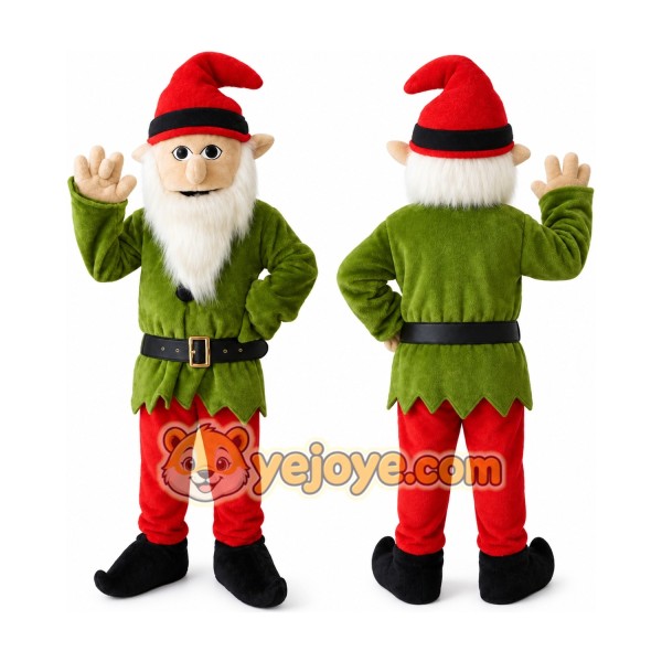 Christmas Gnome Mascot Costumes