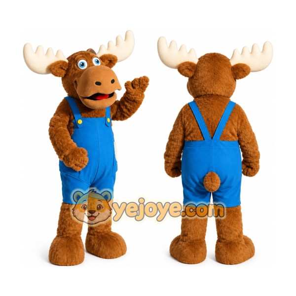 Christmas Grim Reindeer Mascot Costumes