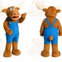 Christmas Grim Reindeer Mascot Costumes