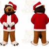 Christmas Lion Mascot Costume