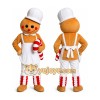 Christmas Lollipop Gingerbread Mascot Costumes Christmas Lollipop Gingerbread Mascot Costumes