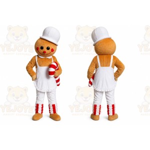 Christmas Lollipop Gingerbread Mascot Costumes