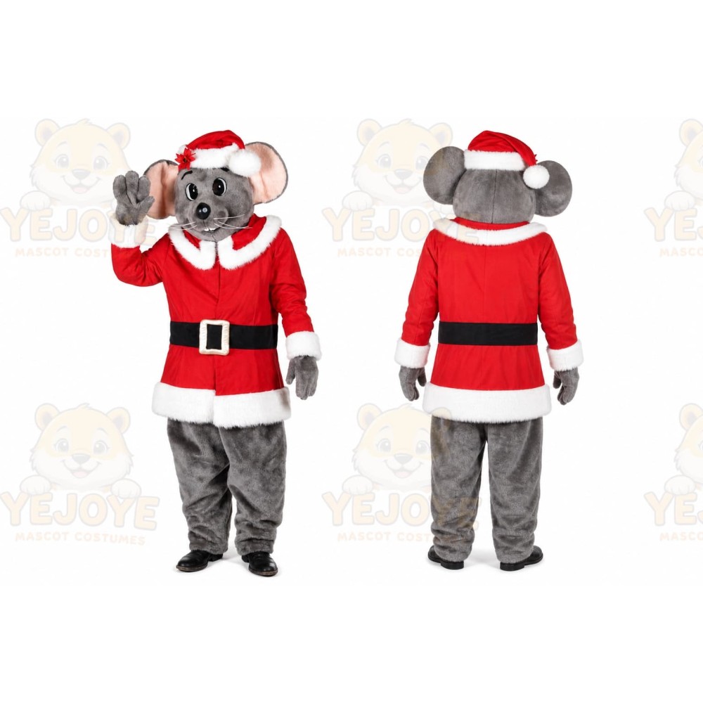 Christmas Mouse Mascot Costumes