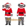 Christmas Mouse Mascot Costumes Christmas Mouse Mascot Costumes