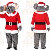 Christmas Mouse Mascot Costumes