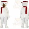 Christmas Polar Bear Mascot Costume