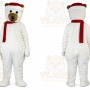 Christmas Polar Bear Mascot Costume