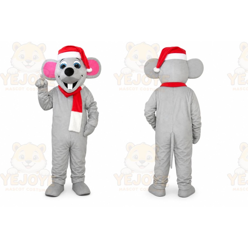 Christmas Rat Mascot Costumes