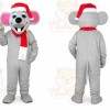 Christmas Rat Mascot Costumes